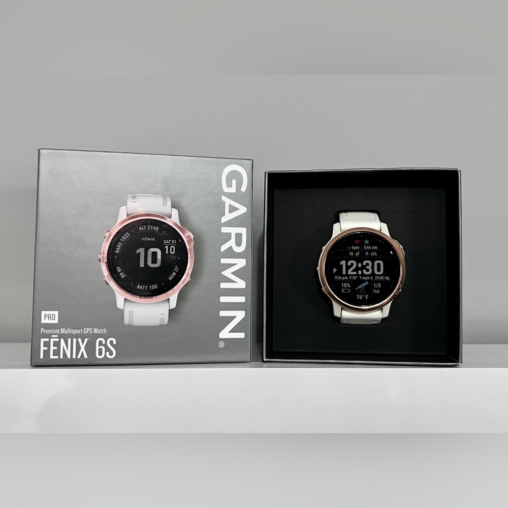 Garmin Fenix 6S Pro